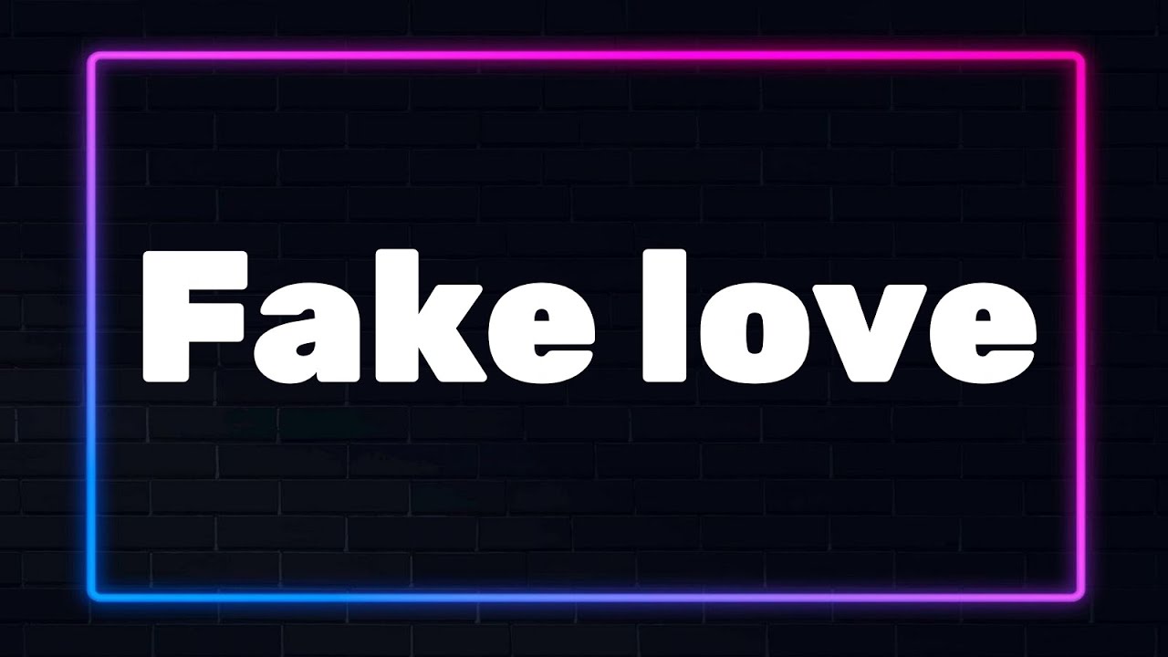 Lyrics Fake love Raum Supernova Eurovision 2023 YouTube