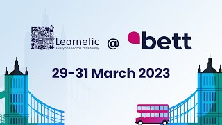 Learnetic At Bett Show 2023
