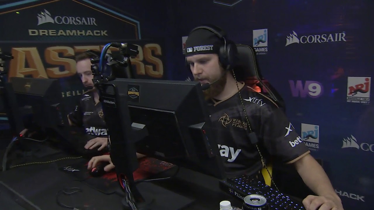 Funny, epic and cringe moments from DreamHack Masters Marseille 2018 #2