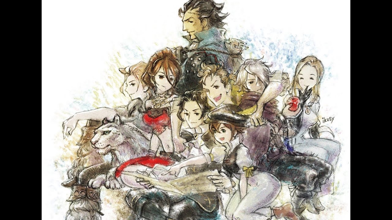 29 トレサの本当の宝物 トレサ第３章 オクトパス トラベラー Nintendo Switch Youtube