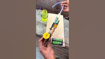 How an Electric Air Pump Works #diy #innovation #project #ElectricAirPump