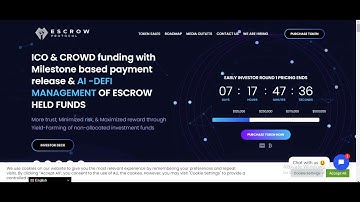 ESCROW PROTOCOL  ICO & CROWD FUNDING WITH MILESTONE BASED PAYMENT RELEASE & AL YIELD FARM ALLOCATION