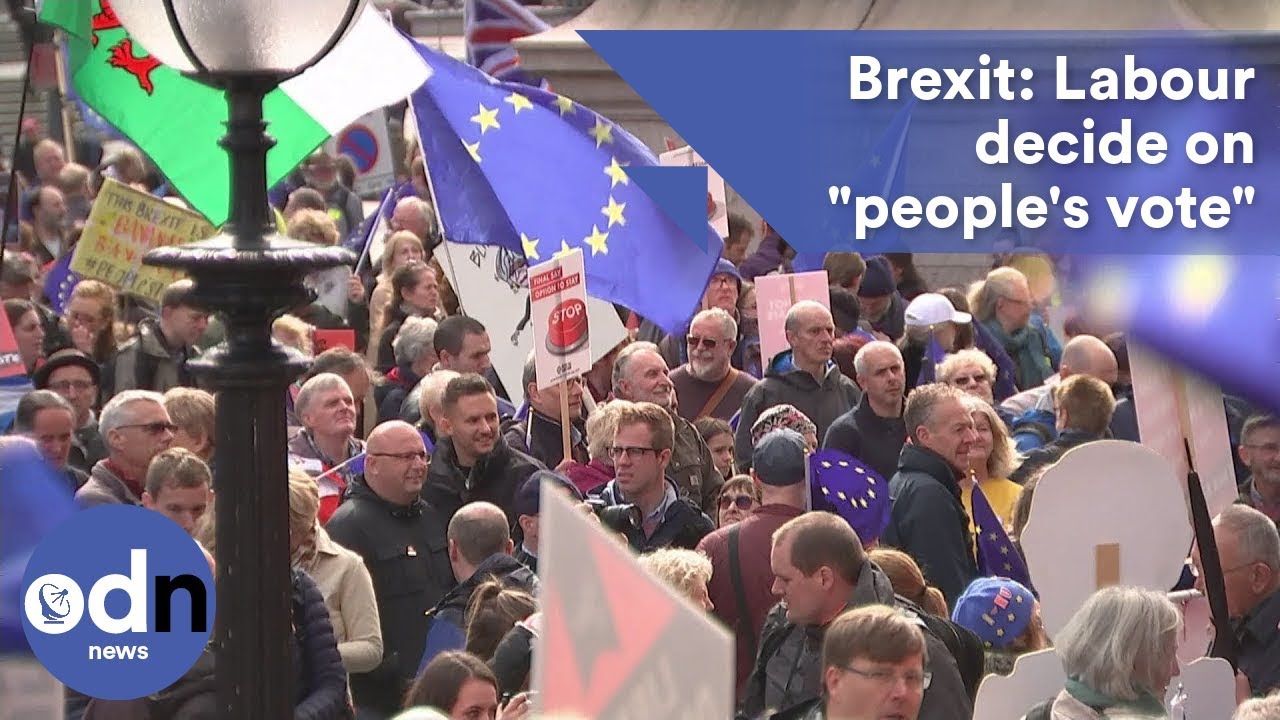 Will there be a second referendum? Labour decide on “people’s vote”