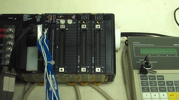OMRON CJ1M-CPU22 Programmable controller SYSMAC CJ Series CPU Unit with input and output　動作確認