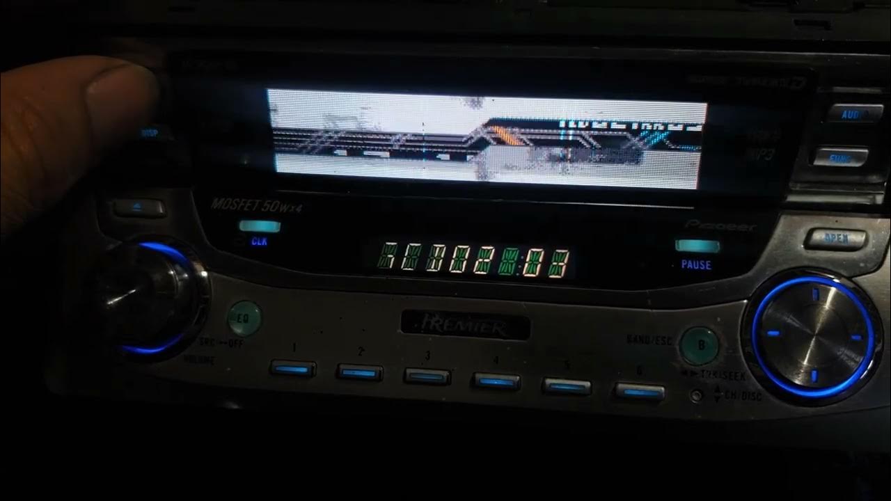 Pioneer Premier DEHP960MP Doble caratula YouTube