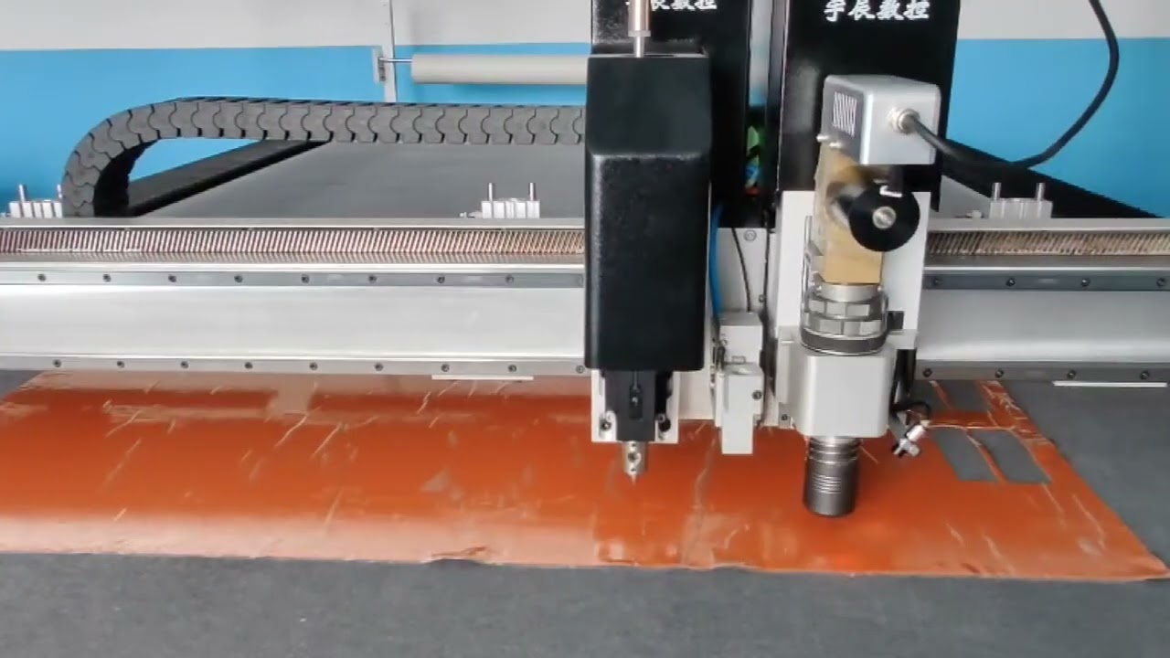 Glass fiber cloth fabric cutting machine