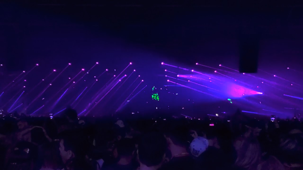 Skrillex - Purple Lamborghini LIVE at Lights All Night 2019