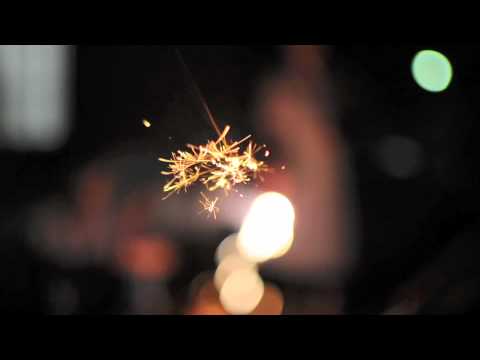 線香花火　Sparkler