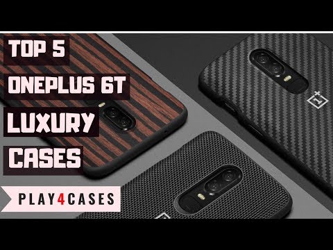 TOP 5 OnePlus 6T Luxury Cases!
