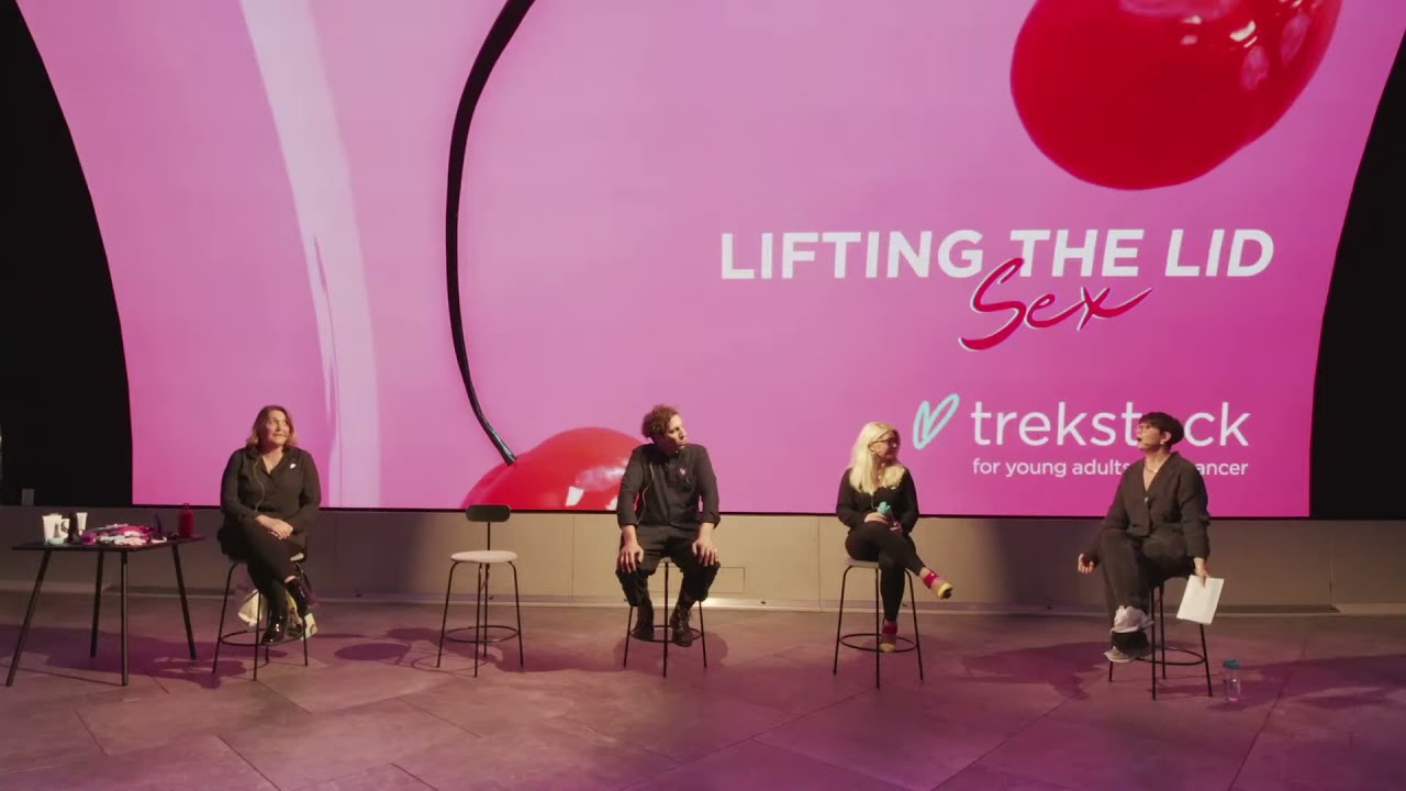 Trekstock | Lifting the Lid on Cancer & Sex