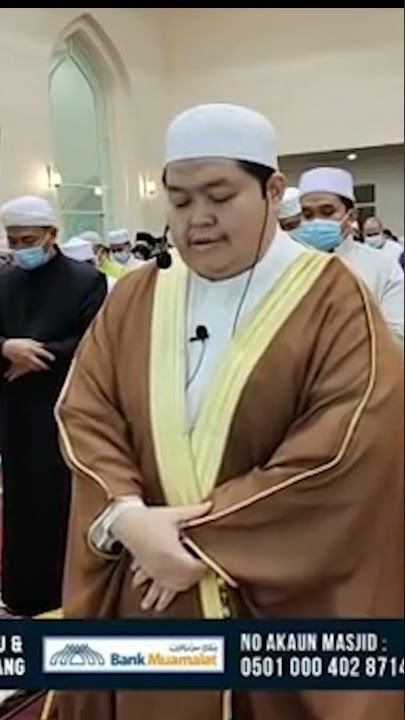Bacaan Al Fatihah Indah Syeikh Abdurrahman as-Sudais dari Malaysia (Ustadz Syukri Ali)