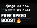 Python 311 speed boosts are real