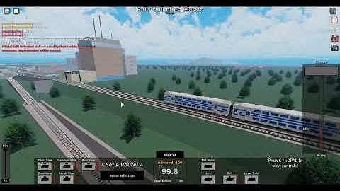 RAILS UNLIMITED derailment part 1