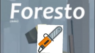 Forestokilling All Boss With Only Chainsaw