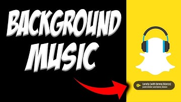 How To Add Background Song On Snapchat 👻| Create Snap With A Song | Snapchat Music Update