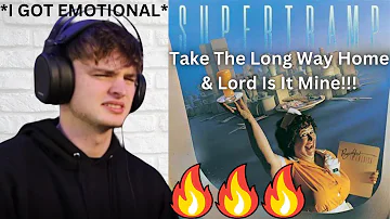 Teen Reacts To Supertramp - Take The Long Way Home & Lord Is It Mine!!!