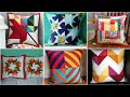 💕Gorgeous and elegant unique quilted patchwork cushions cover by pop up fashion 💞