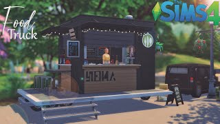 Food Truck Idea  Home Chef Hustle | No CC | THE SIMS 4 | Stop Motion