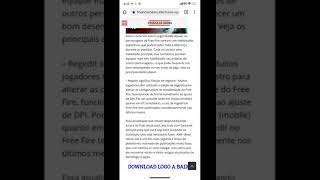 COMO FAZER O DOWLOAD NO SITE