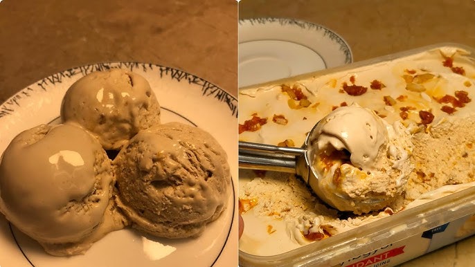 Coffee Crunch Ice cream | Batter Than store bought