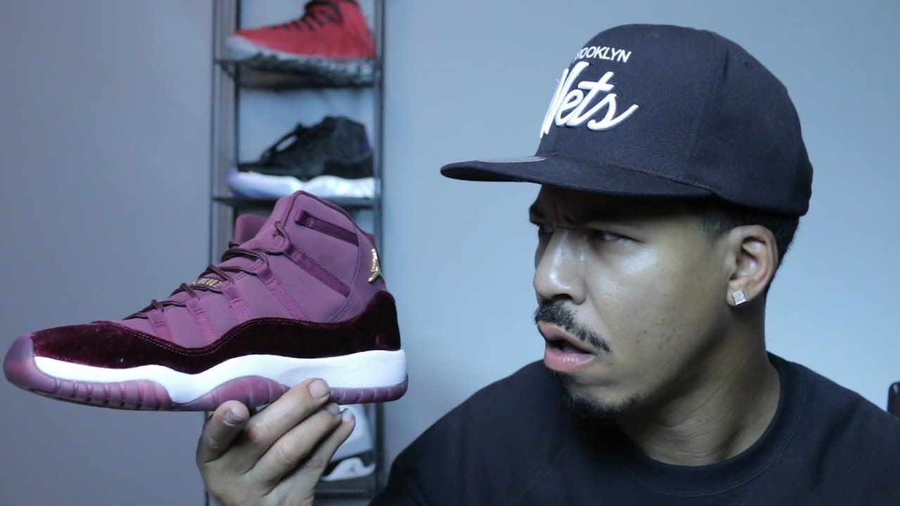 jordan heiress maroon