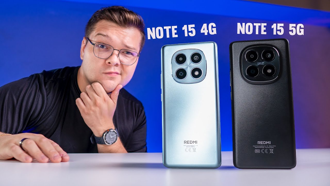 Redmi Note 15 4G vs Redmi Note 15 5G! Benchmarks, Temperatura, Câmera e mais! Comparativo