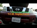 How to Replace Nissan TCM 2005 - 08 Truck/ RE5RO5A