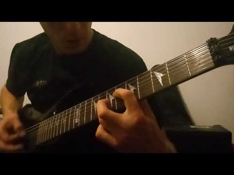 Marduk - With Satan and Victorious Weapons - guitar cover