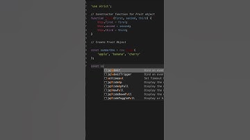 JavaScript Object Constructor #shorts #javascript #WebDevelopment