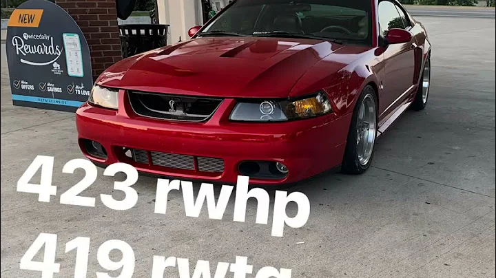 Mustang GT whipple 2.3 supercharger