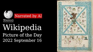Wikipedia Picture of the Day: 2022-09-16 - Codex Mendoza (Narrated by Brian)