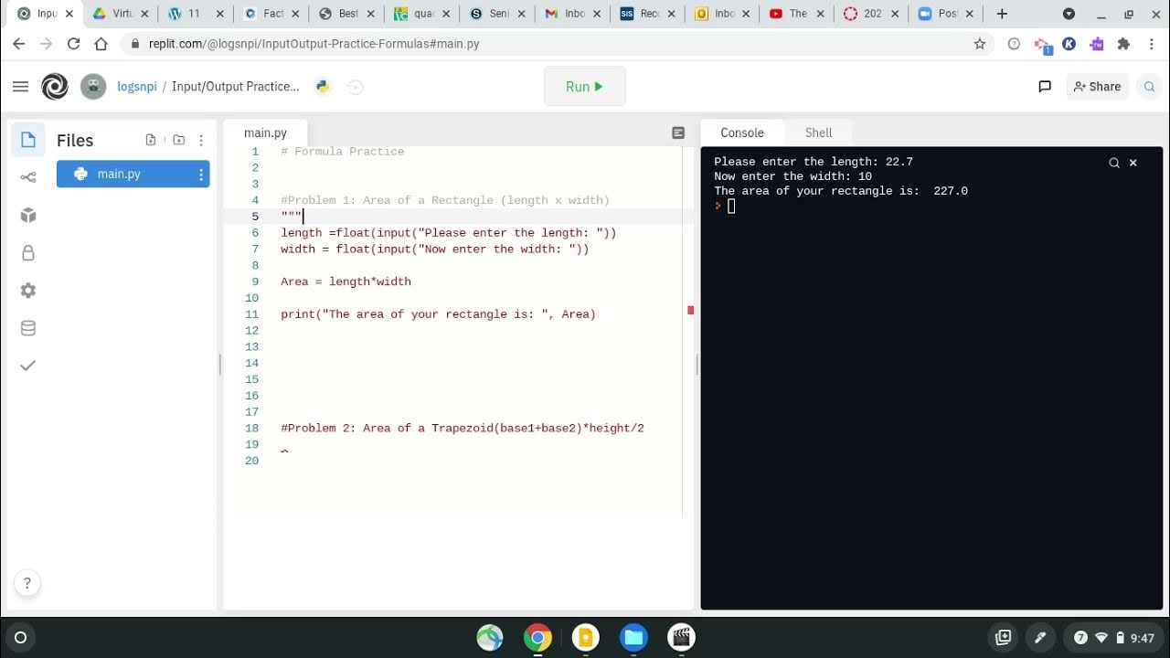 POE Python Formulas Video - YouTube