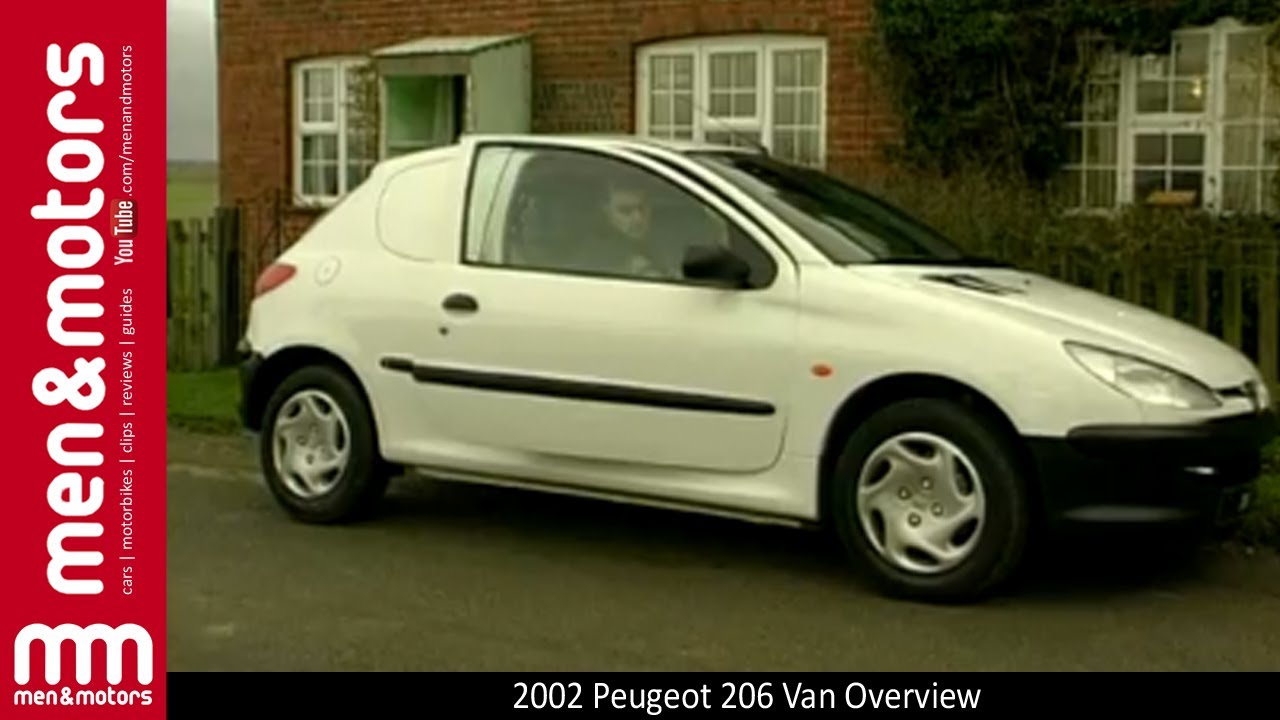 peugeot 206 van