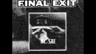 Final Exit - Straight Edge (Full Album)