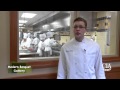 Culinary arts freshman year at the culinary institute of america