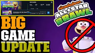 BIG Game UPDATE JUST DROPPED | Nickelodeon All Star Brawl