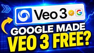 How To Use Google Veo 3 For FREE