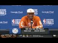 Jimmy Butler Postgame Interview | Miami Heat dominate Boston Celtics 103-84