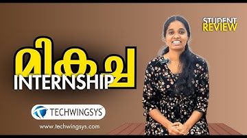 മികച്ച Internship | Nehru Arts and Science College, Coimbatore | TECHWINGSYS