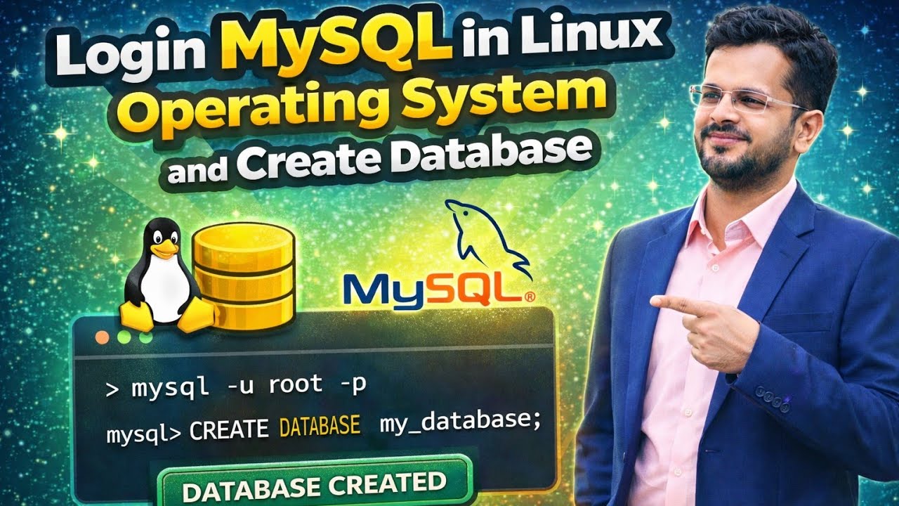 Operating System Lgin Page How to Login MySQL in Linux Operating System π₯ | Step by Step Tutorial ...