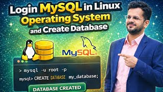 How to Login MySQL in Linux Operating System 🔥 | Step by Step Tutorial
