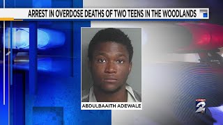 19-year-old arrested in connection with overdose deaths of 2 Woodland HS students, officials say