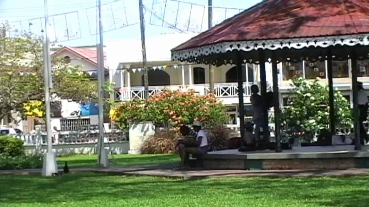 St Lucia and the Bel Jou