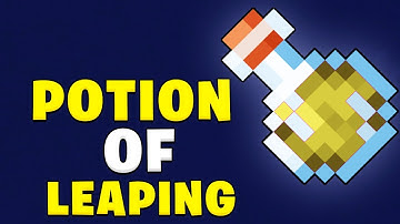 How to make a potion of Leaping in Minecraft 1.21