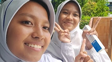 Tugas Informatika membuat VLOG (SMPN 256 Jakarta Timur) kelas 9.1 Queensha Gantari Rachman