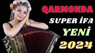 Super Qarmon ifasi (Super ifa Yeni 2024) Qarmonda Gozel ifa Mugam Bayati Kurd | Elxan Kovxayev Resimi