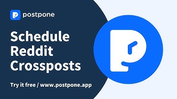 Scheduling Reddit Crossposts using Postpone