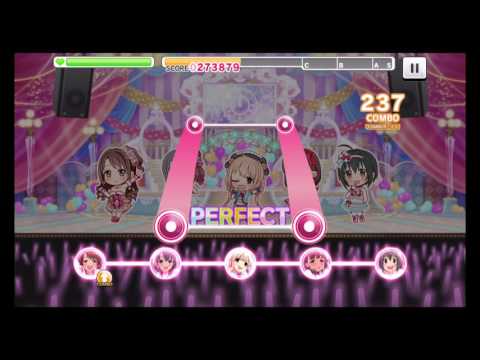 【デレステ】S(mile)ING! MASTER+ AP