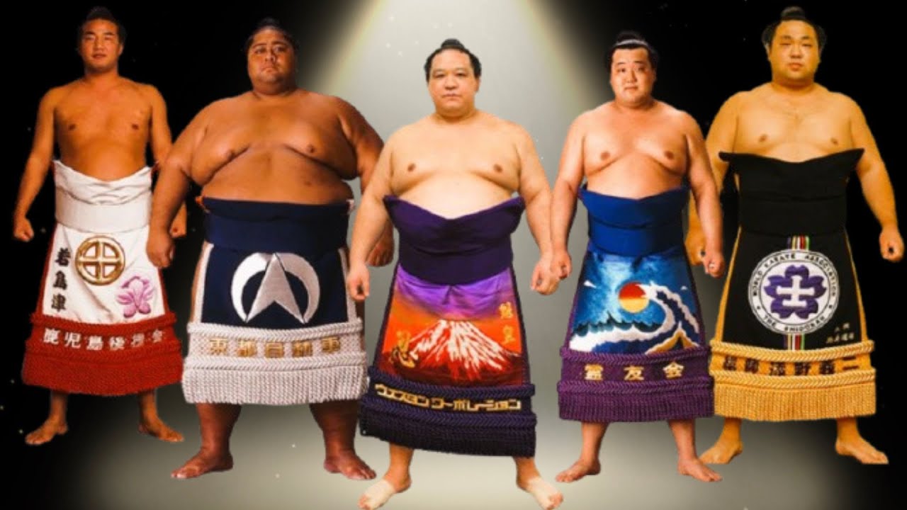 横綱に最も近かった大関ランキング　それぞれの1位