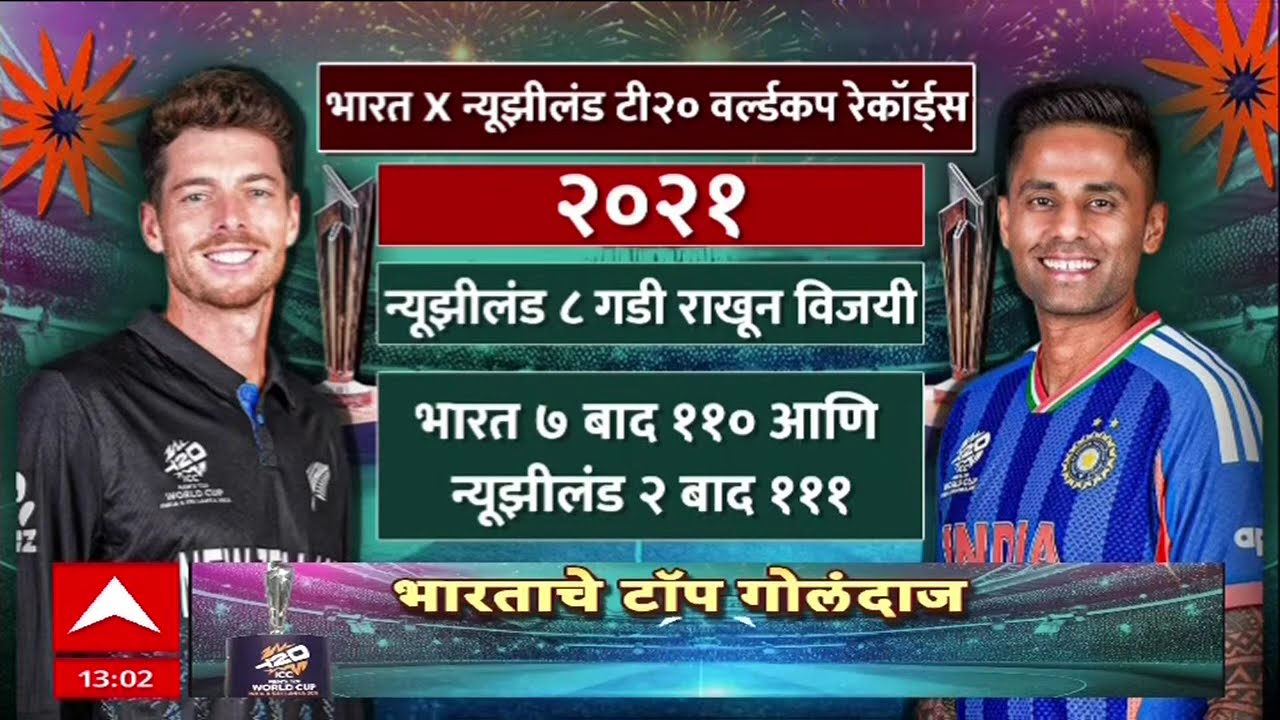 Kedar Jadhav On IND vs NZ T20 World Cup Match :